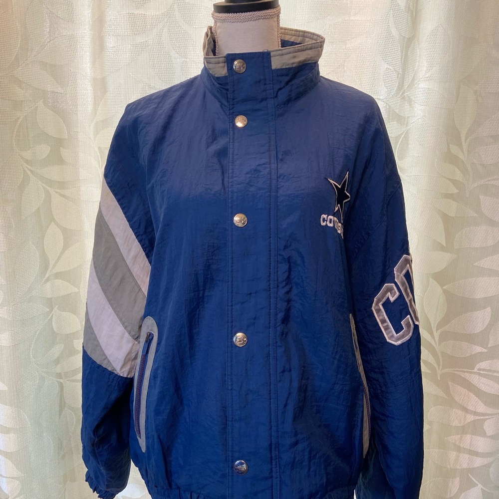 VINTAGE NFL DALLAS COWBOYS PRO-LINE STARTER SIZE S. MADE IN KOREA